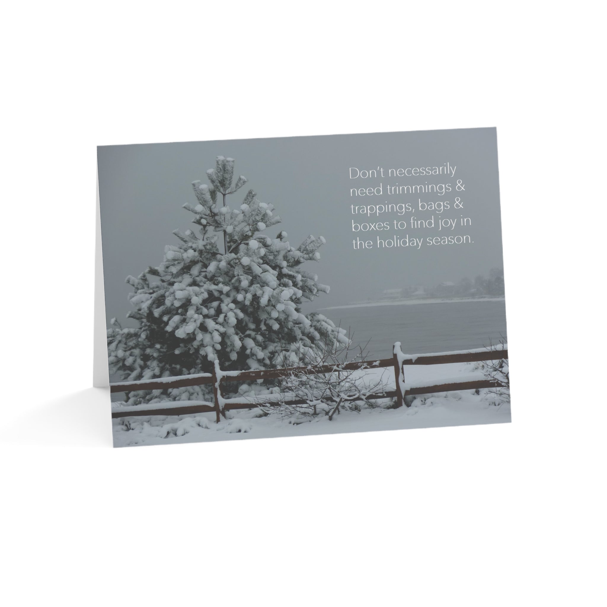 Finding Beauty in The Season – Holiday Happiness Card