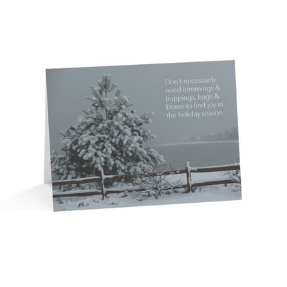 Finding Beauty in The Season – Holiday Happiness Card
