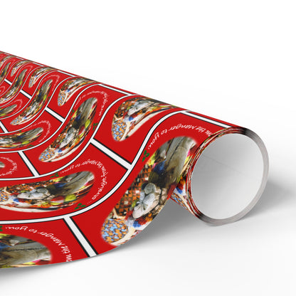 Direct from Mr. Camel – Holiday Wrapping Paper