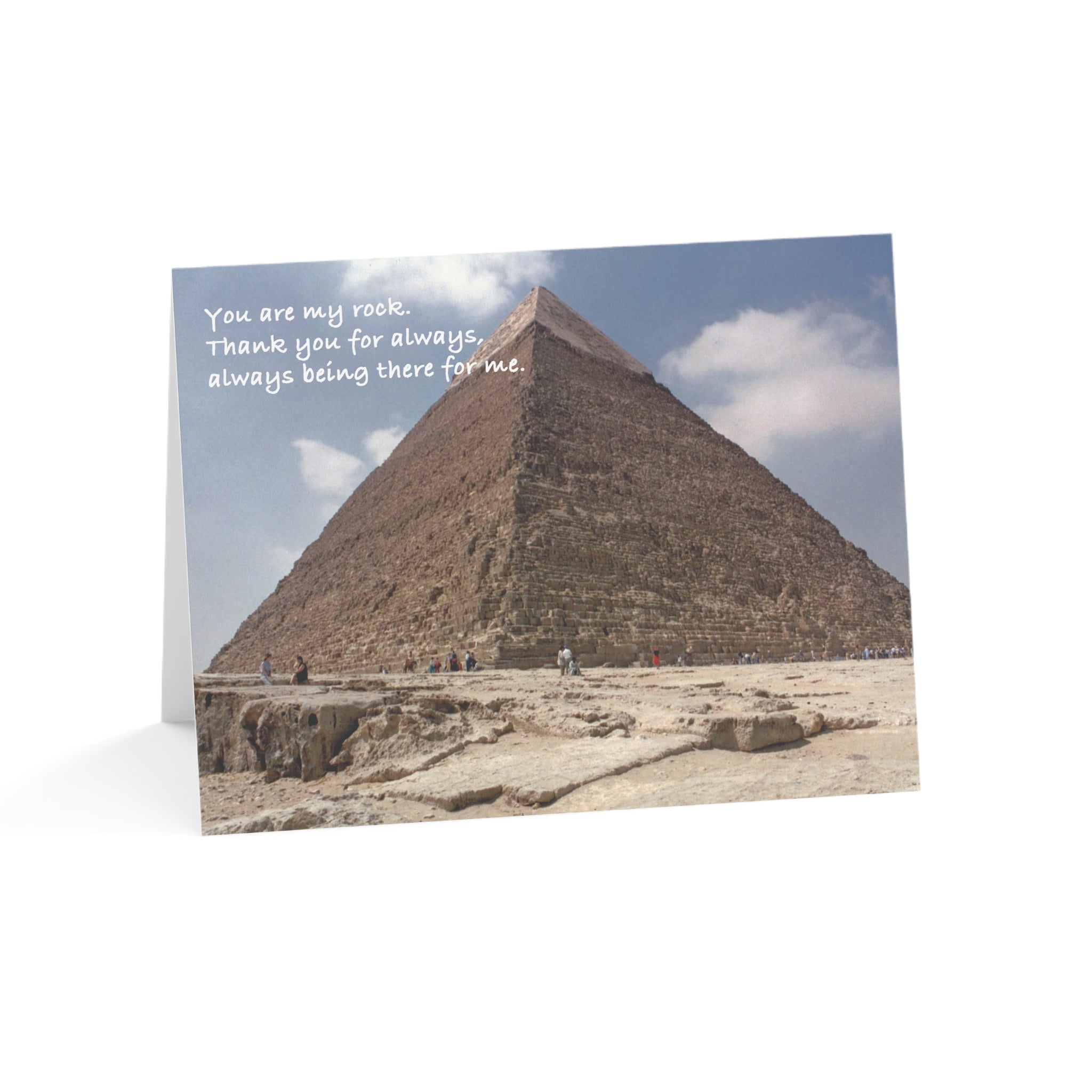 The Strength of Friends - Thank You Card, Personal Gratitude