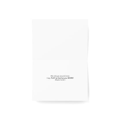 Celebrate the Silly! – Empathy, Support Card, Life's Too Short