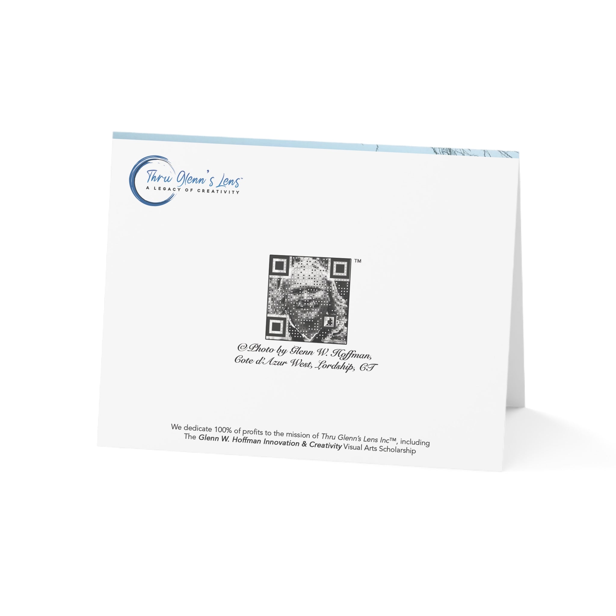 Just Being There is Enough – Thank You Card, Personal Gratitude