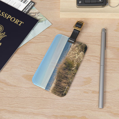 "Off to the Seashore!" – Luggage Tag