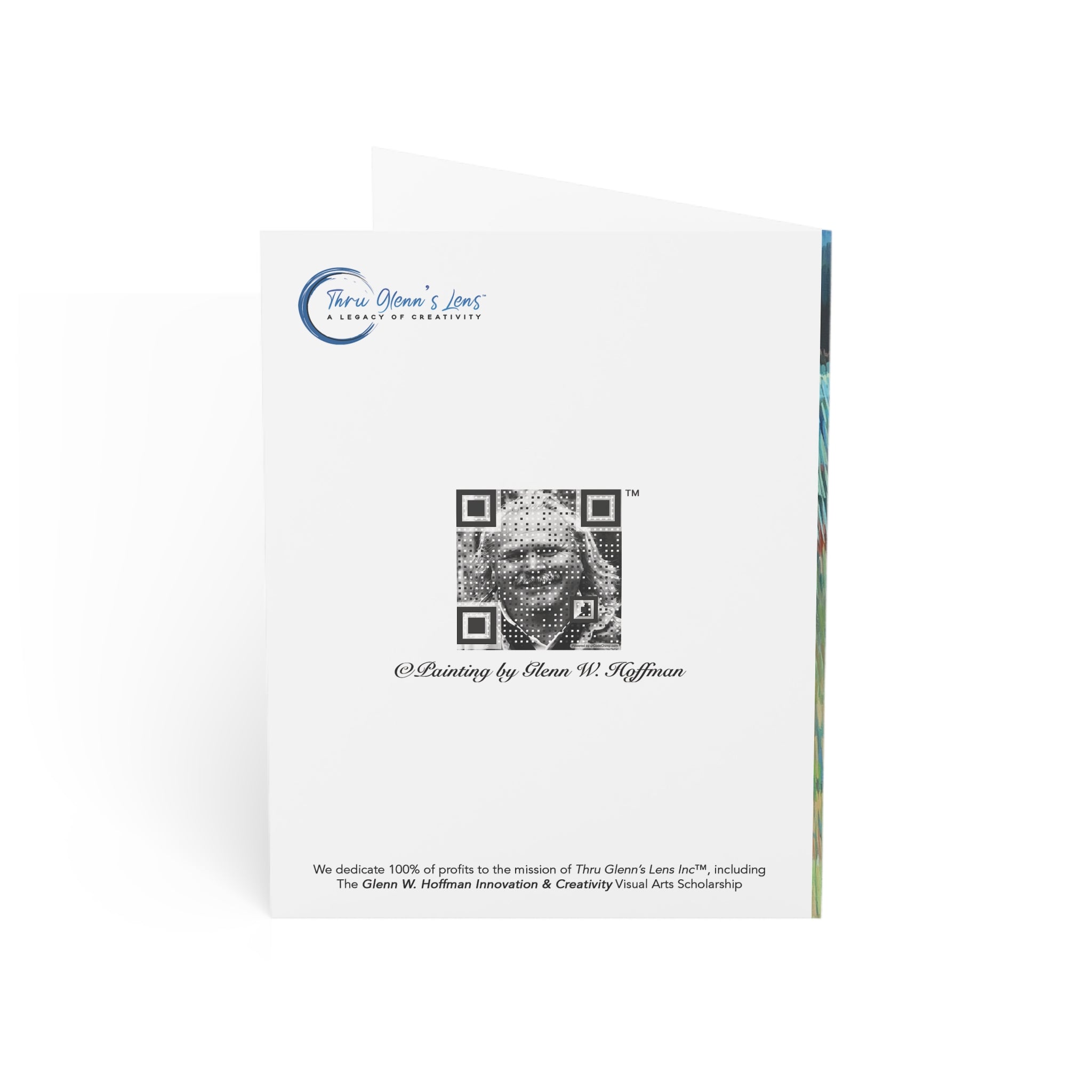 Country Cottage in a Wide Open Field – Strokes of Genius Artwork Collection