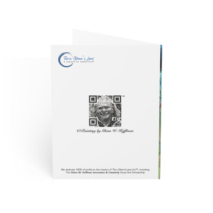 Country Cottage in a Wide Open Field – Strokes of Genius Artwork Collection