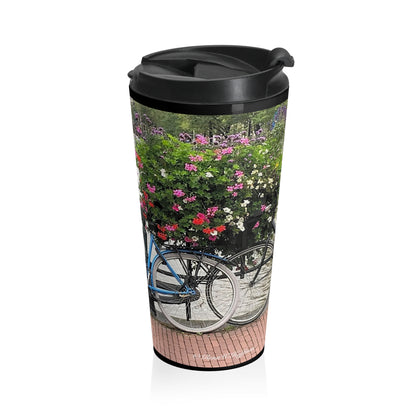Amsterdam Transportation – Stainless Steel Travel Mug