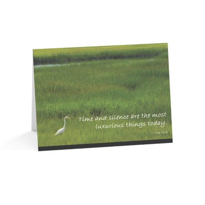 You Can Hear the Quiet - Empathy, Support Card, Happy Thoughts