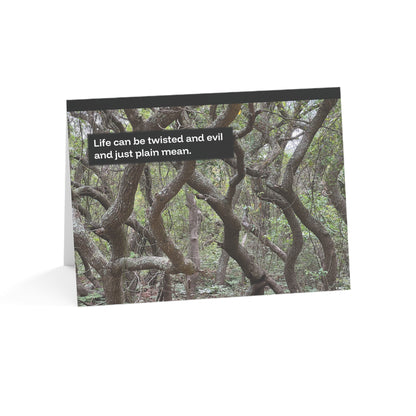 Life Can Be Mean - Empathy, Support Card, Shitty Things Happen to Good People