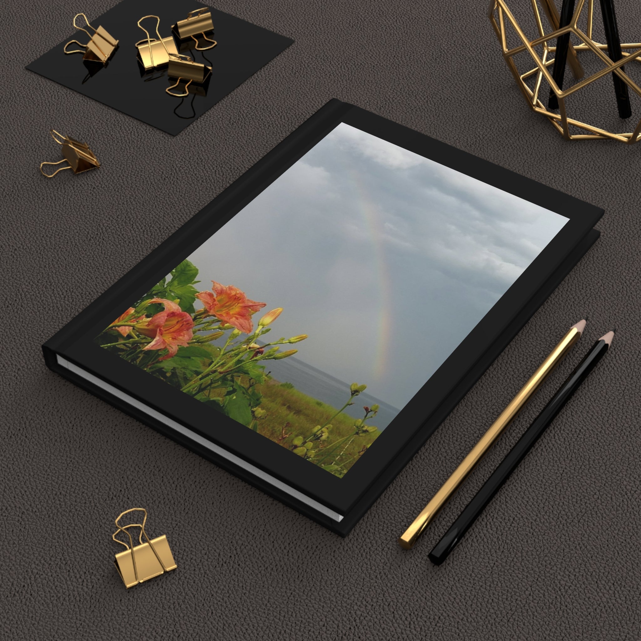 Beauty on The Bluff - Hardcover Blank Journal