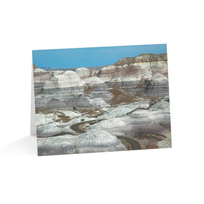 White & Winding Road in Death Valley – Southwest Solitude Collection