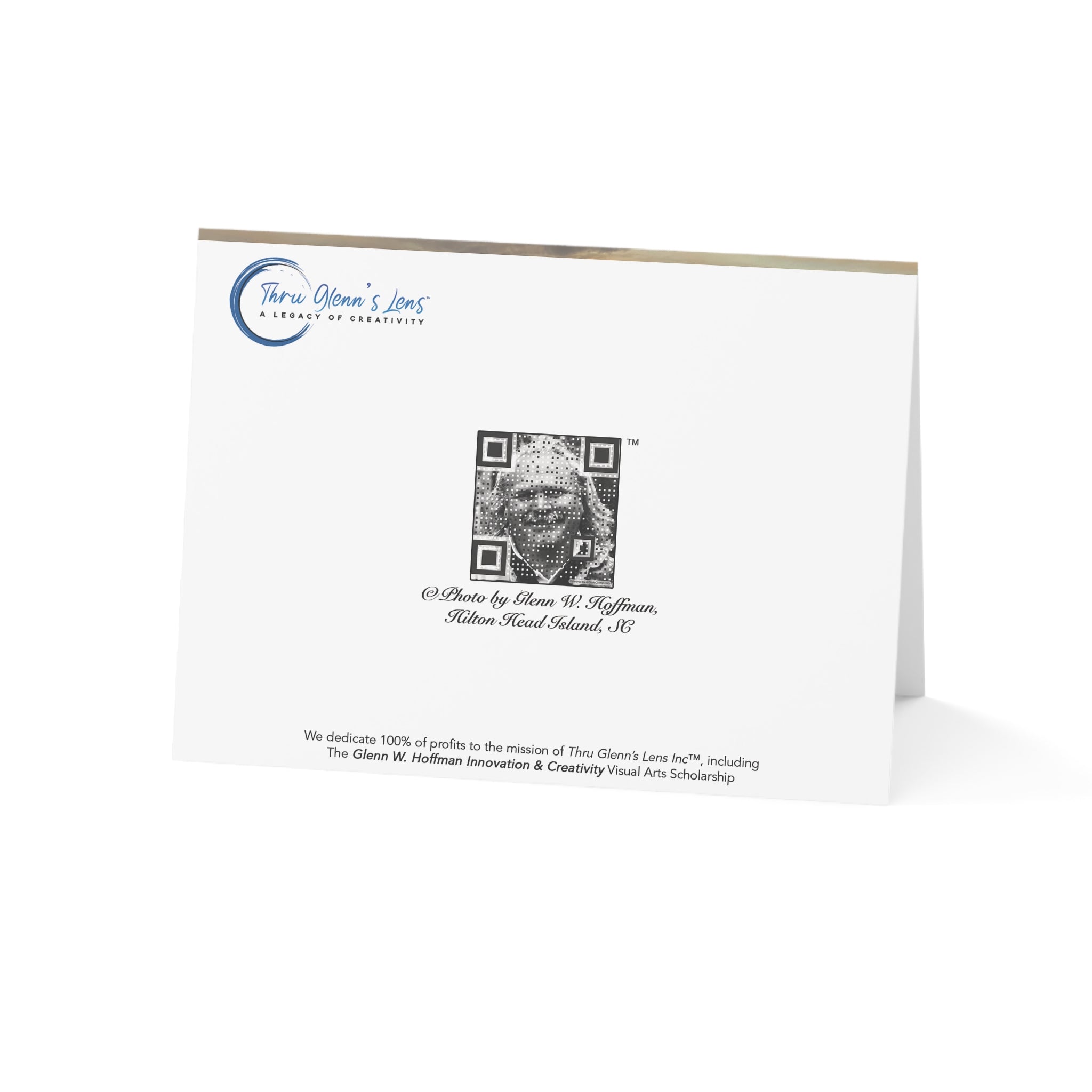 Feeling the Hope in Tomorrow - Empathy, Support Card, Happy Thoughts