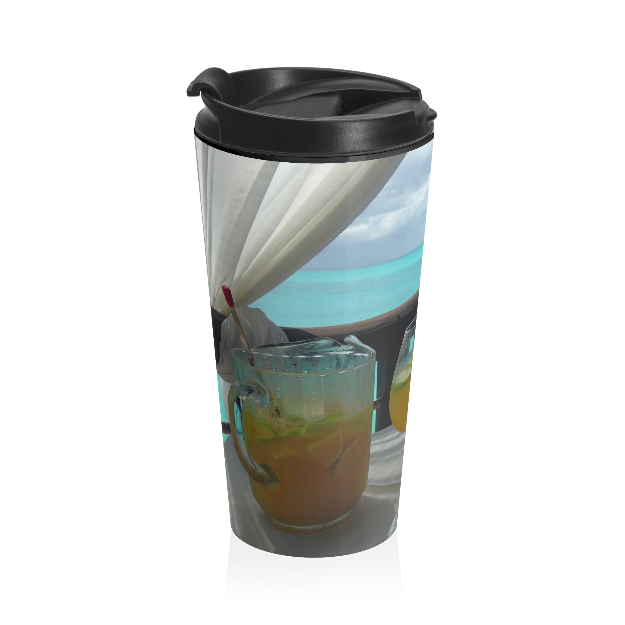 Chill Don't Spill – Stainless Steel Travel Mug