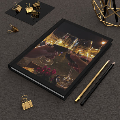 New for The Holidays: Cheers to Me Time! – Hardcover Blank Journal