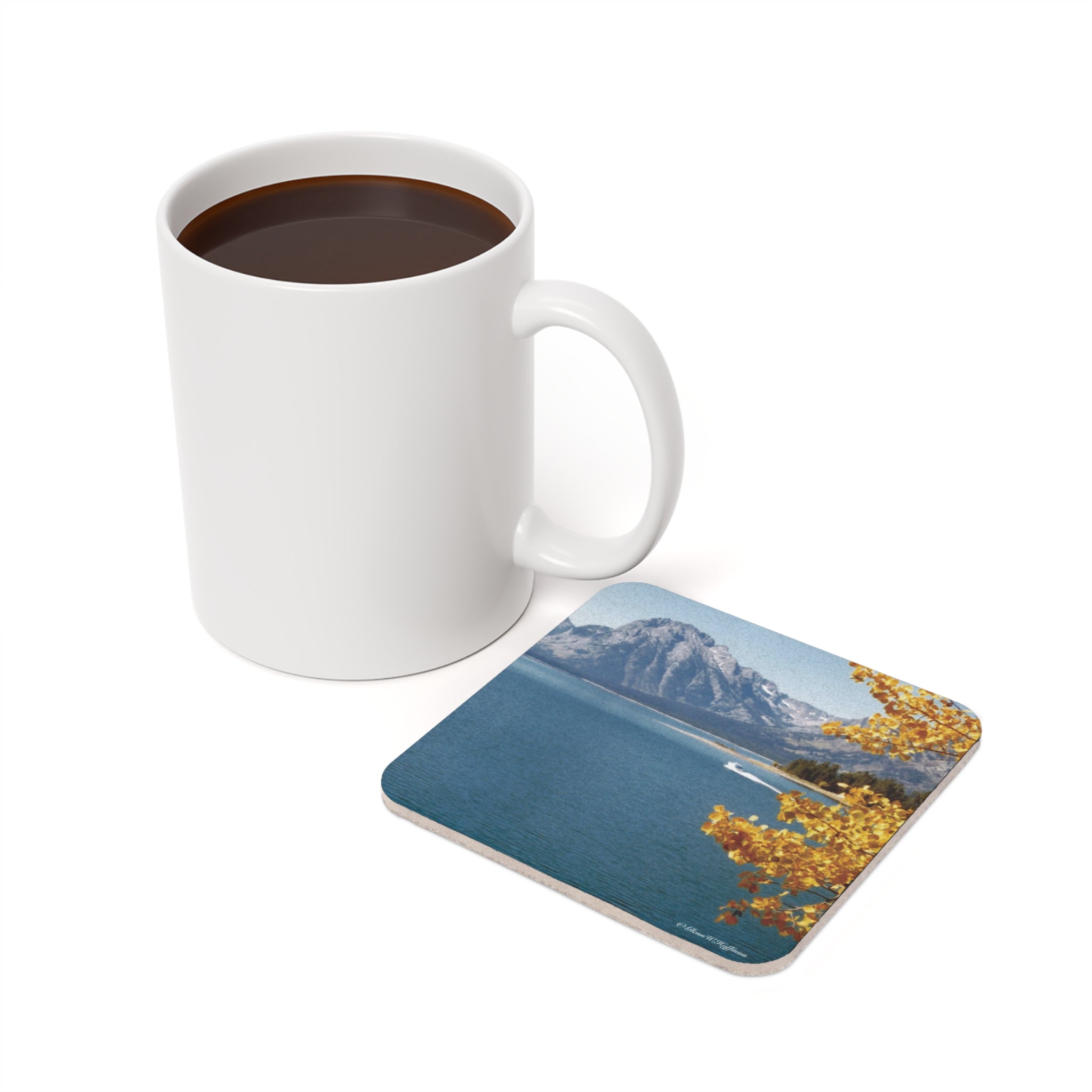 Serene Teton Playground - Drink Coaster, Jackson Hole Collection