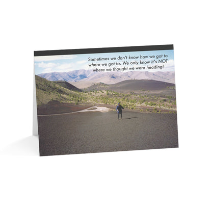 Dreary & Desolate All Around – Empathy, Support Card, Encouragement