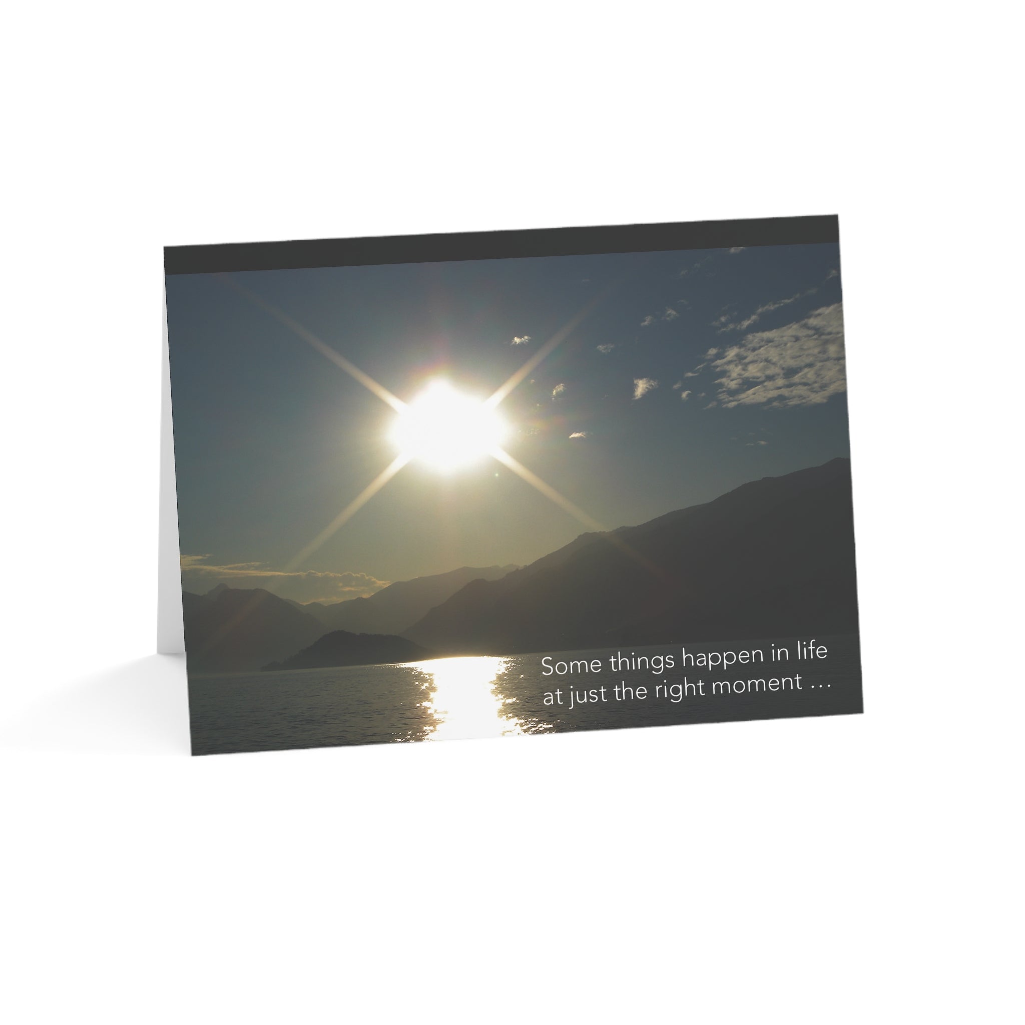 At the Perfect Moment – Empathy, Friendship, Thinking of You Card