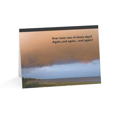 One Hell of an Angry Storm - Empathy, Support Card, Angry, Pissed at the World