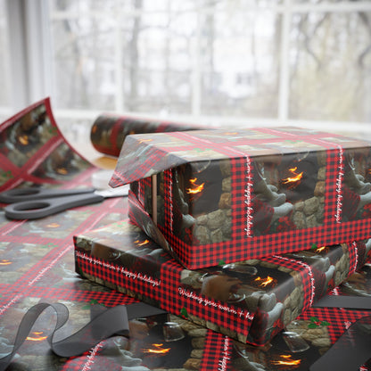 Cozy Holiday Cheers – Holiday Wrapping Paper