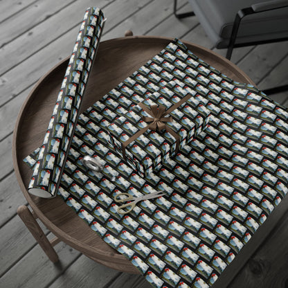 Tropical FaLaLa - Holiday Wrapping Paper