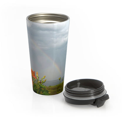 Rainbow-to-Go – Stainless Steel Travel Mug