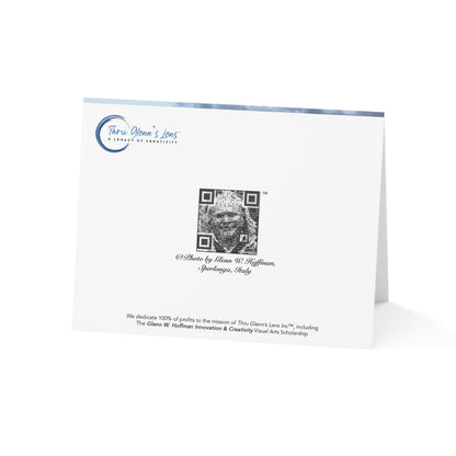 Final Rays of Gratitude – Thank You Card, Personal Gratitude