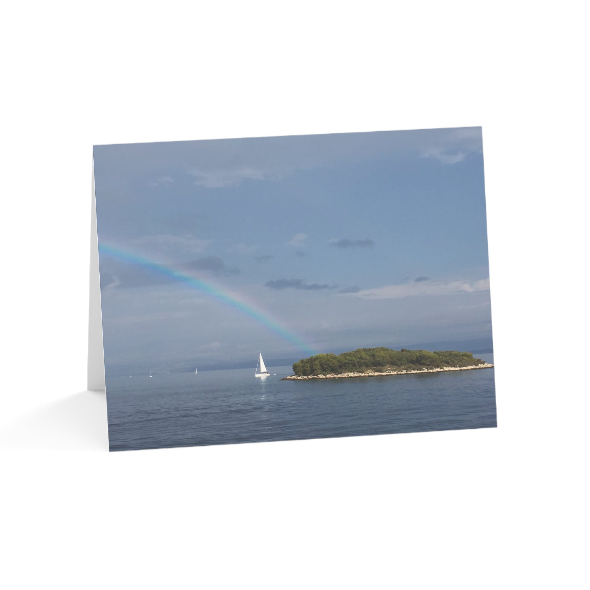 A Dalmatian Coastal Beauty - Rainbows Collection