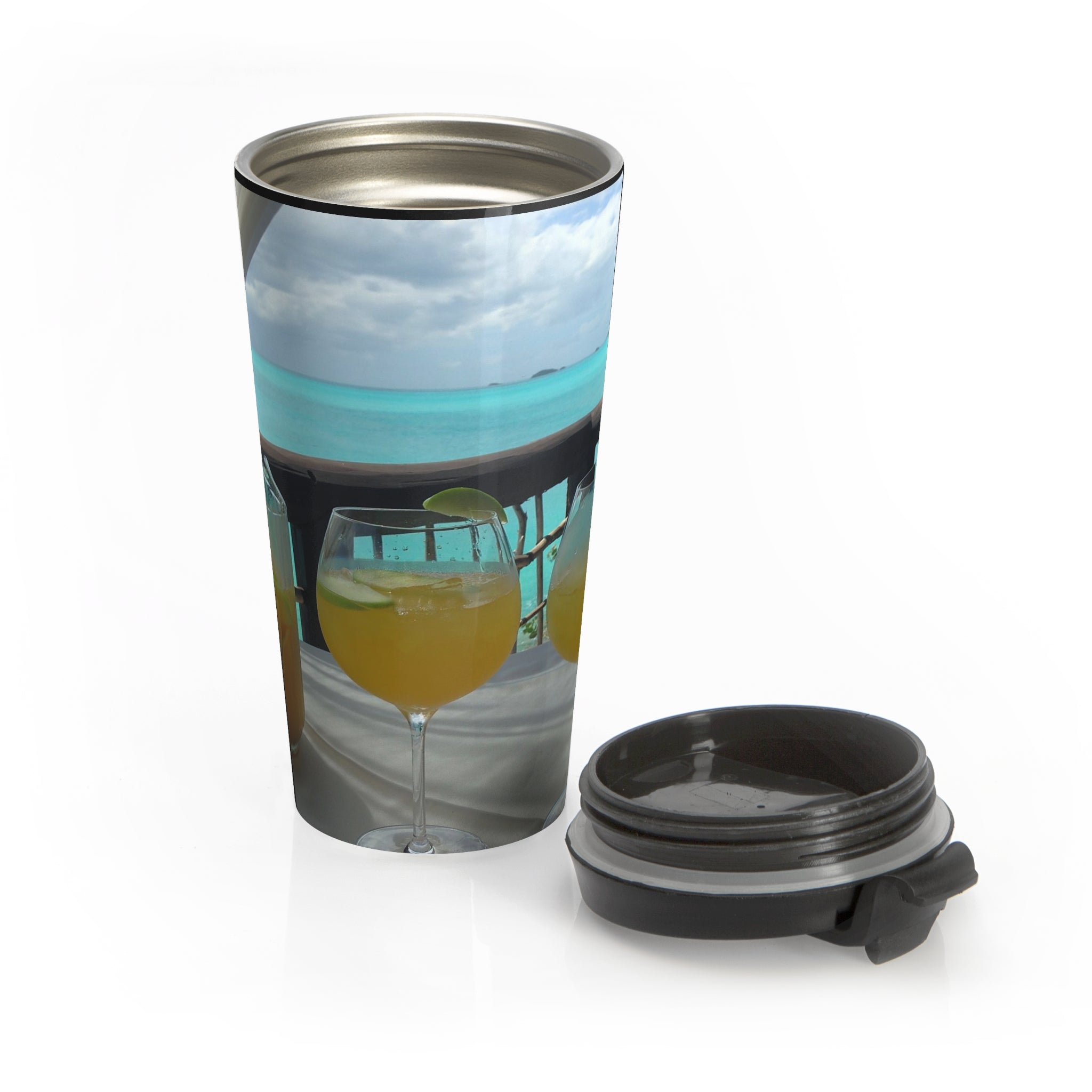 Chill Don't Spill – Stainless Steel Travel Mug