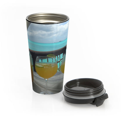 Chill Don't Spill – Stainless Steel Travel Mug