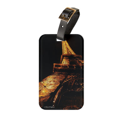 "Off to the Big City!" – Luggage Tag