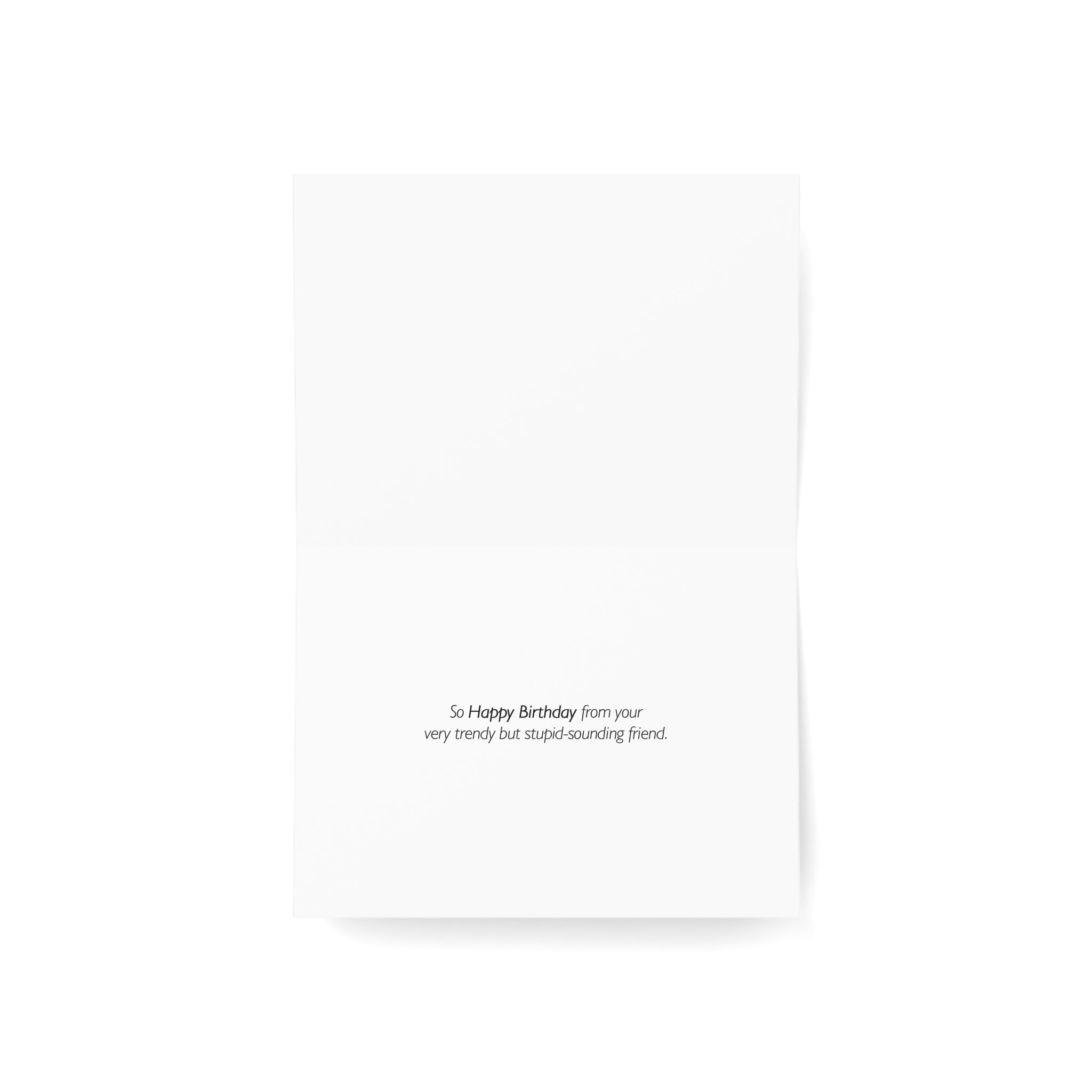 To My Ride or Die –  Birthday Card, Birthdays & Milestones