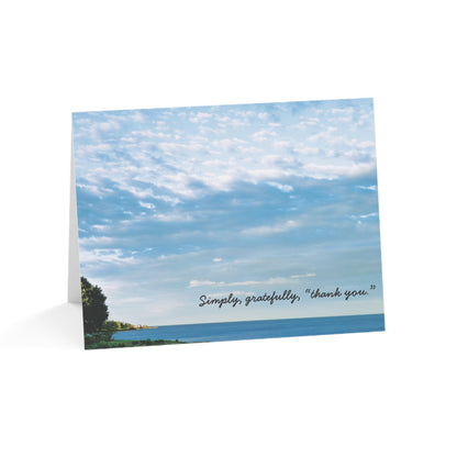 Peacefully Simple – Thank You Card, General Gratitude