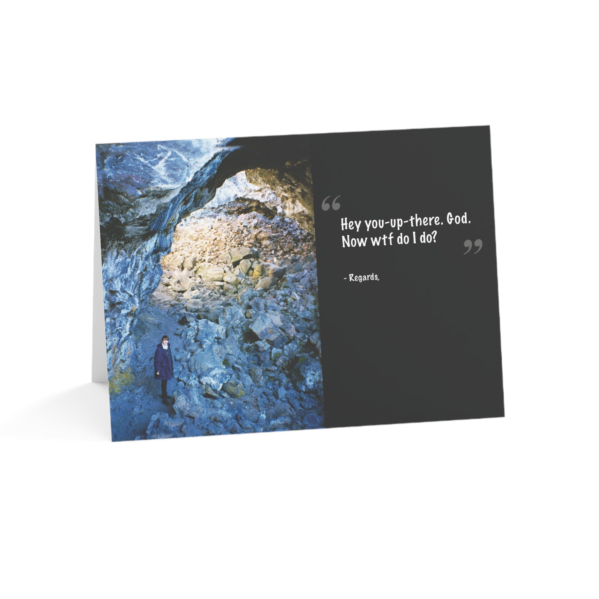 Simply Lost - Empathy, Support Card, Angry, Pissed at the World