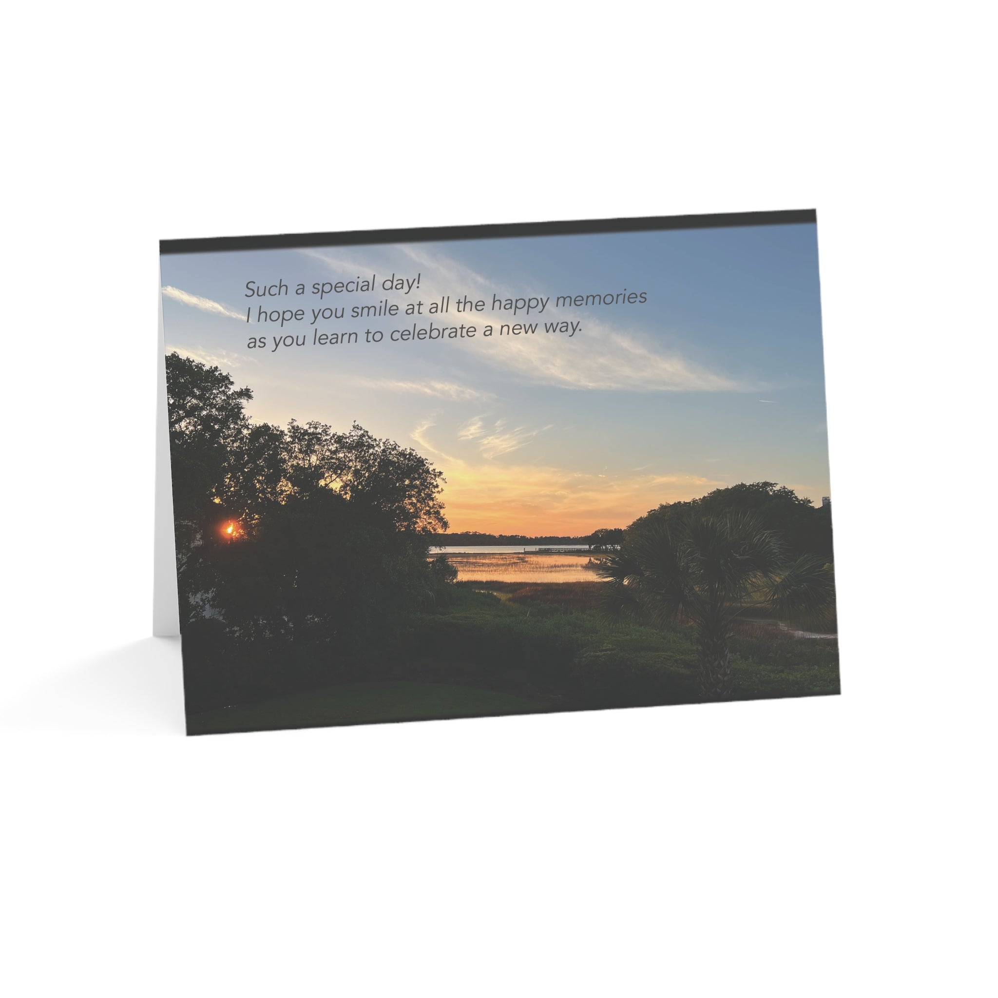 A Special Day Remembered - Grief, Sympathy Card, Tough Days