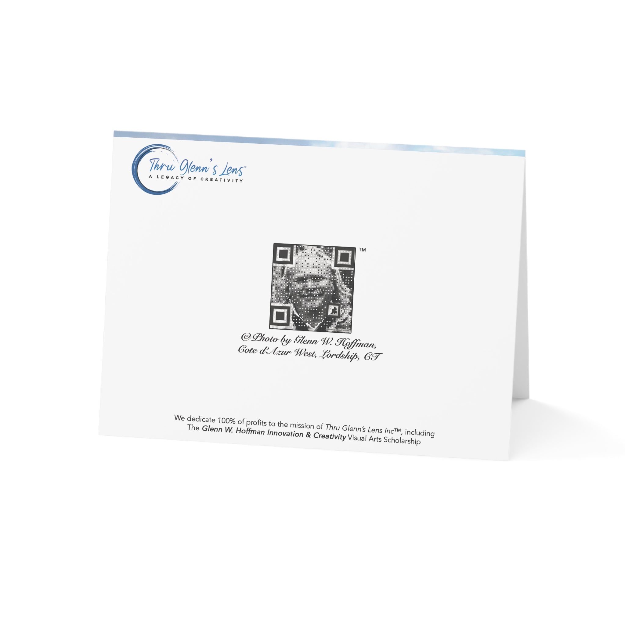 Peaceful Afternoon Thoughts  – Thinking of You Card