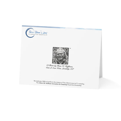 Peaceful Afternoon Thoughts  – Thinking of You Card