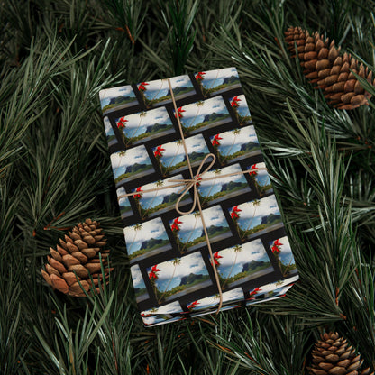 Tropical FaLaLa - Holiday Wrapping Paper