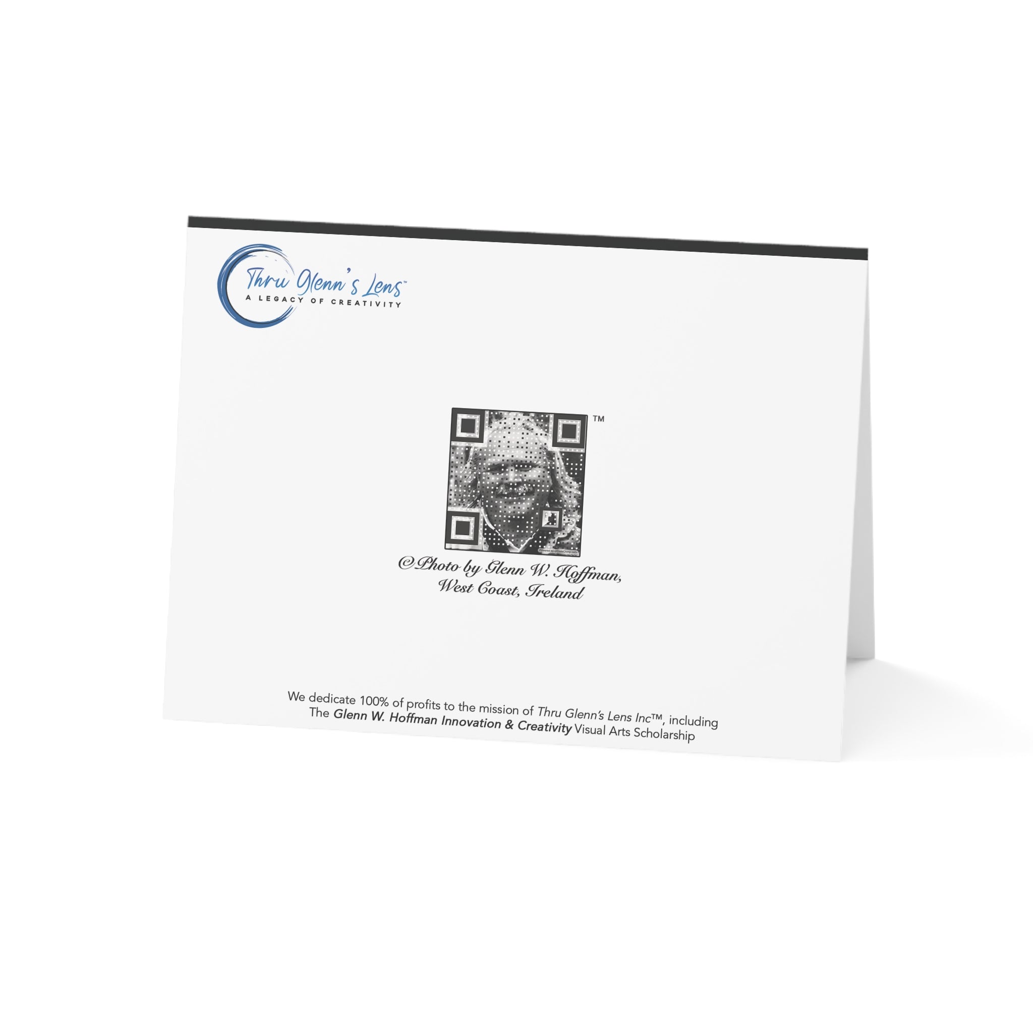 A Lonely Road – Sympathy Card, Long Illness, Blank Inside