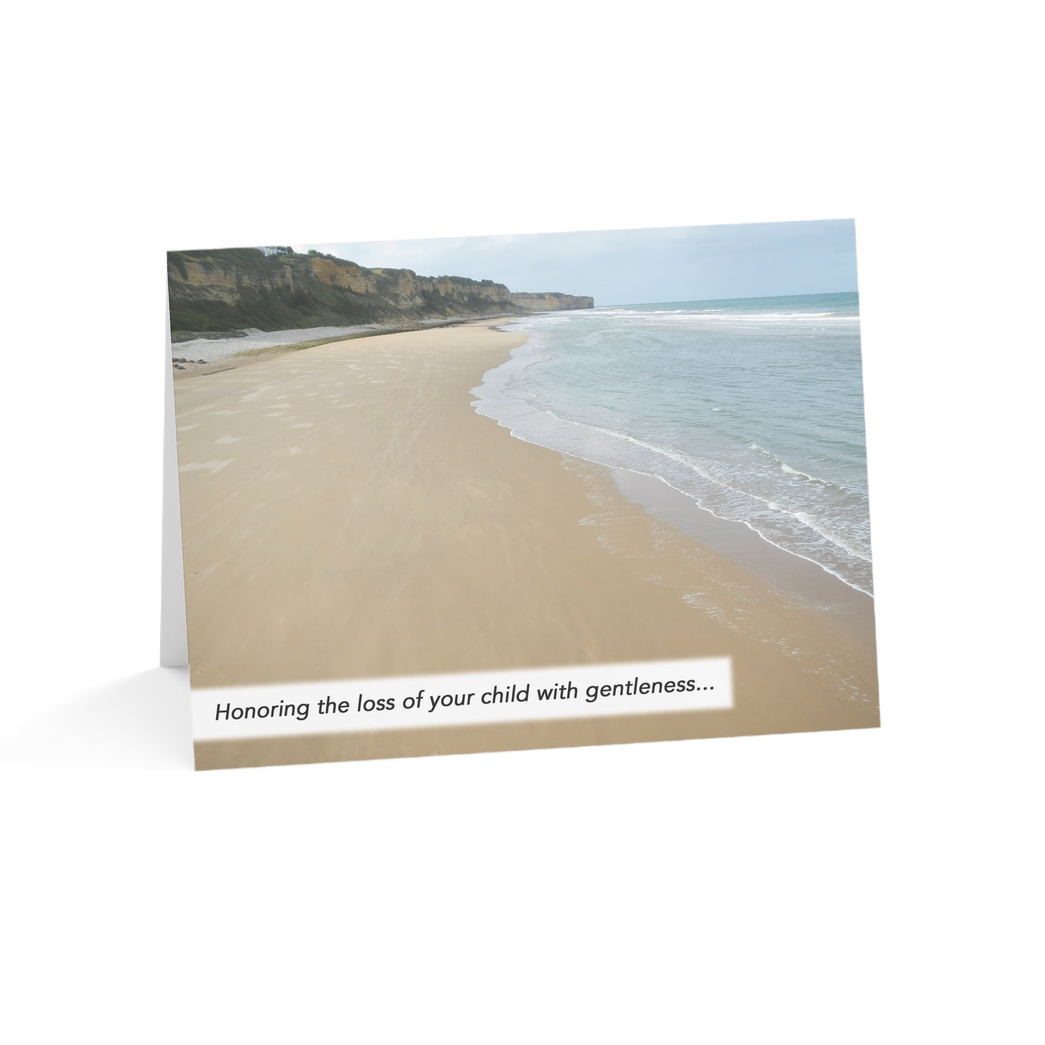 Life Does Not Simply Go On - Loss of Child, Sympathy Card, Simply Sorry