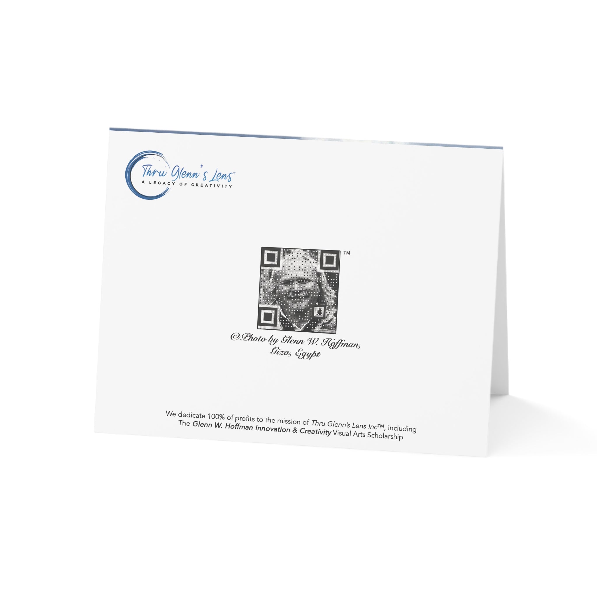 The Strength of Friends - Thank You Card, Personal Gratitude