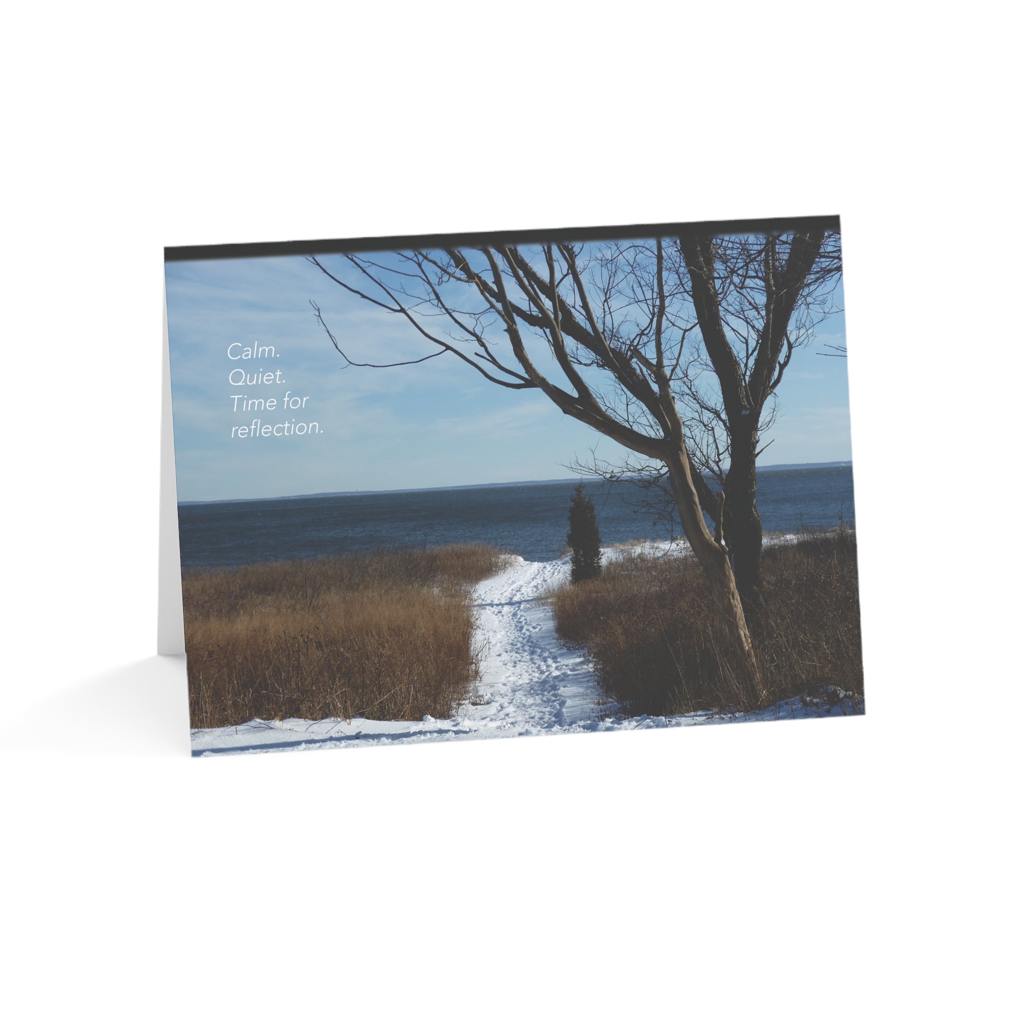 Simple Gifts – "The Holidays Are Hard" Holiday Card