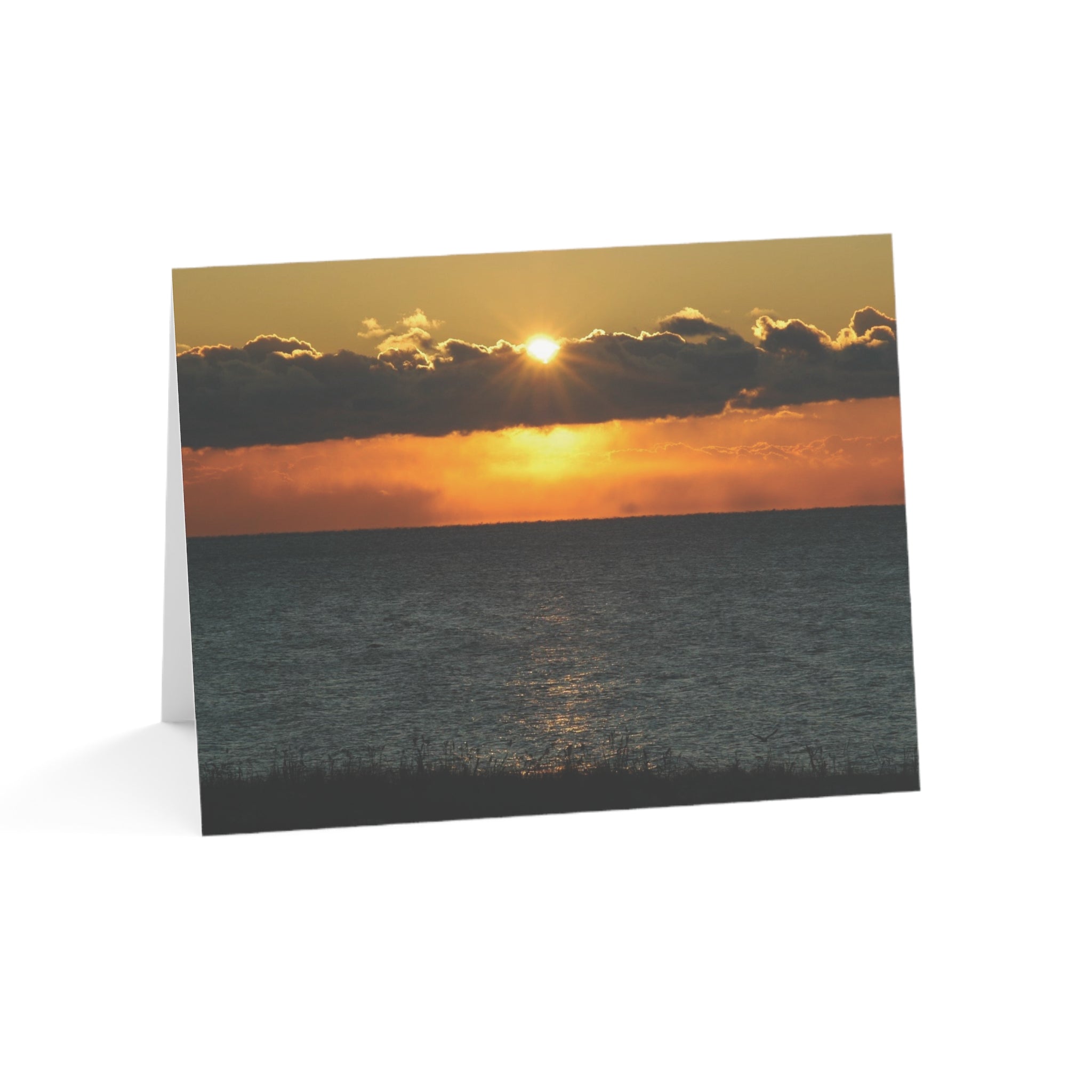 A Quiet Stunner Over the Sound - Sunsets Collection