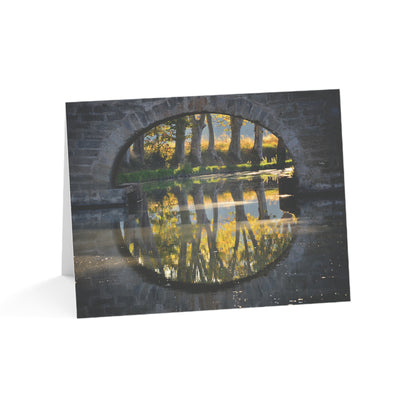 Reflections of Countryside Beauty - Canals of Europe Collection