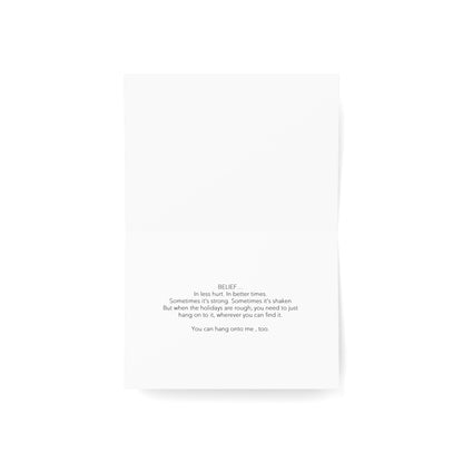 Simply Believe  – "The Holidays Are Hard" Holiday Card