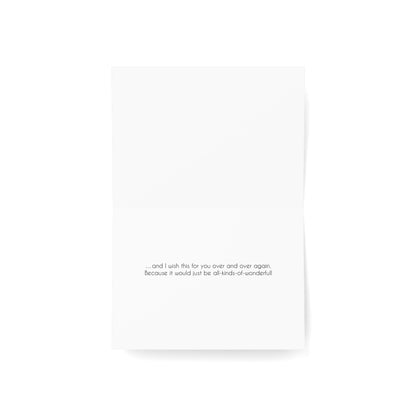 Thinking Happy Thoughts – Empathy, Friendship,Thinking of You Card