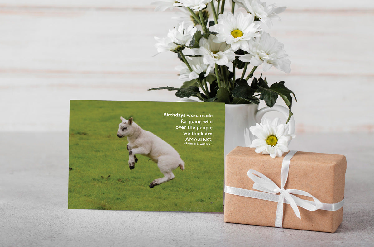 Celebrating Amazing People –  Birthday Card, Birthdays & Milestones