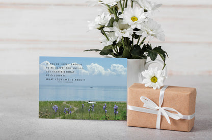 Celebrate Your Life –  Birthday Card, Birthdays & Milestones