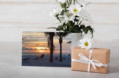 Make Your Years Count –  Birthday Card, Birthdays & Milestones