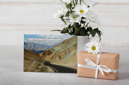 To My Ride or Die –  Birthday Card, Birthdays & Milestones