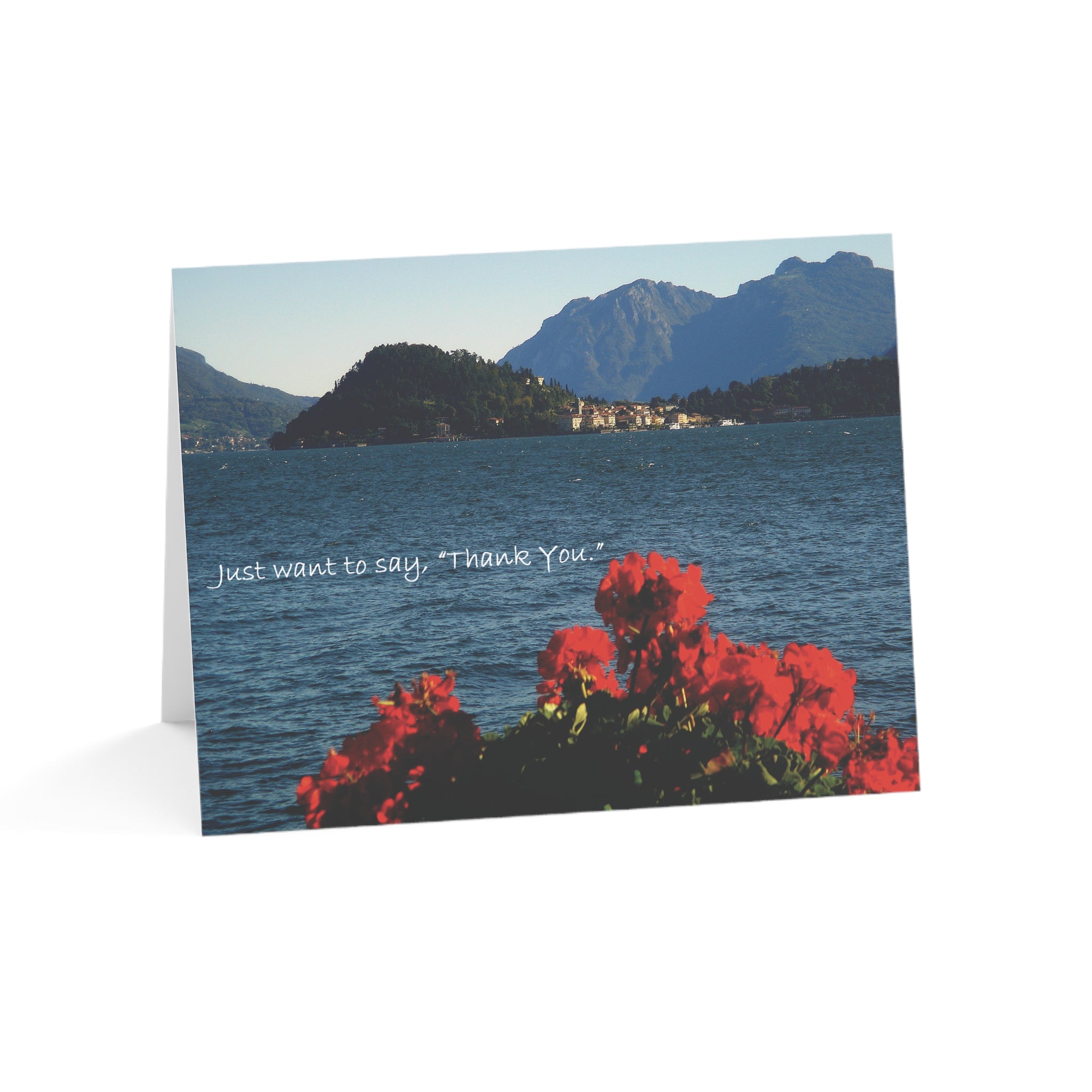 Beautifully Simple Thanks – Thank You Card, General Gratitude