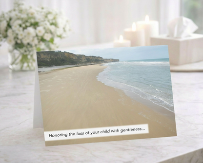 Life Does Not Simply Go On - Loss of Child, Sympathy Card, Simply Sorry
